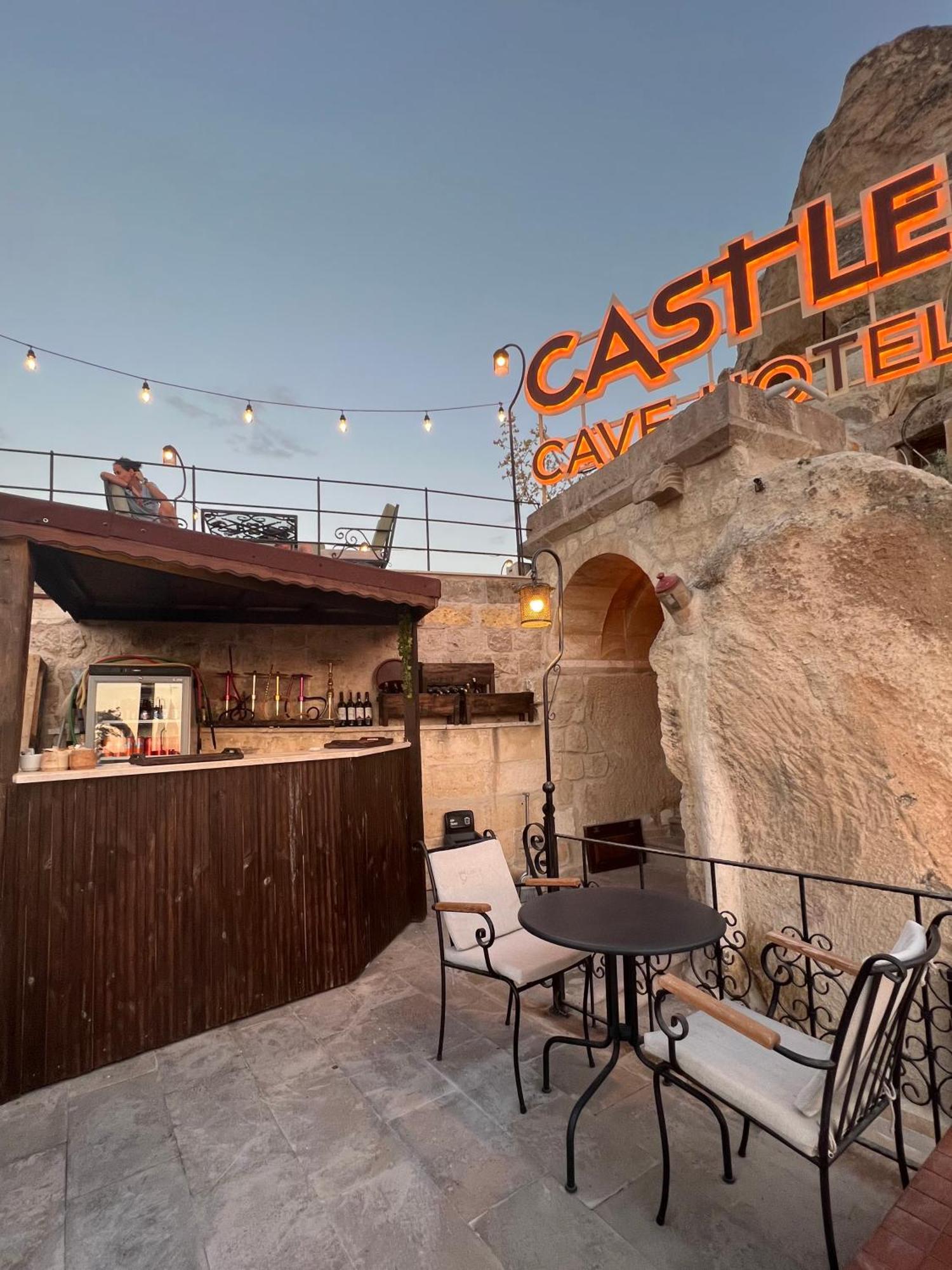 Castle Cave