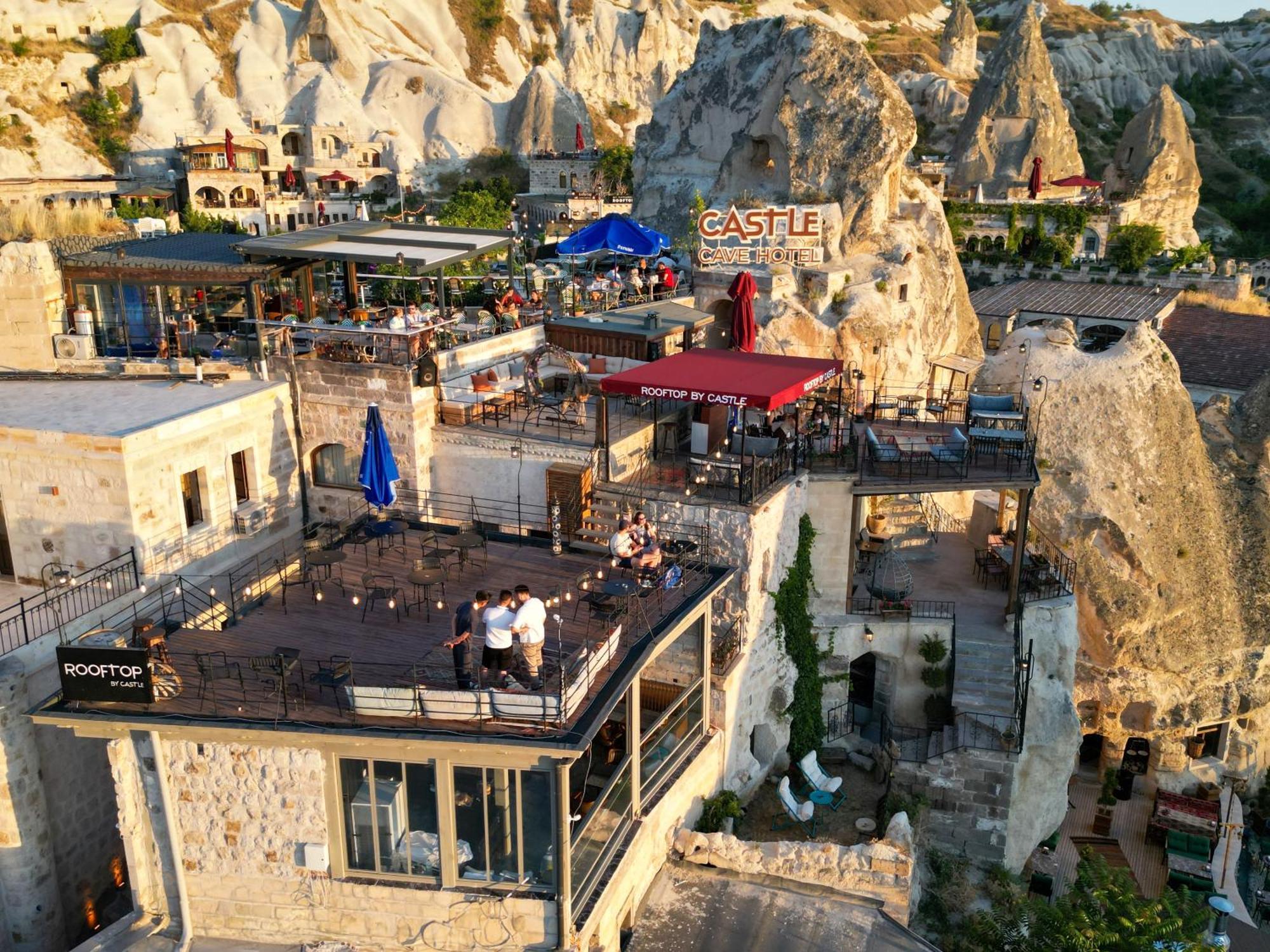 Castle Cave Goreme